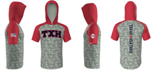 Load image into Gallery viewer, Texas Heaters TXH DigiCamo Performance Hooded Short Sleeve (Extended 15 Day TAT)
