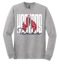 Load image into Gallery viewer, Texas Heaters Script Apparel (All Apparel Options) ADULT
