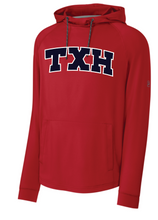 Load image into Gallery viewer, Texas Heaters TXH Logo Richardson Charge Fleece Long Sleeve Hoodie (Three Color Options) YOUTH AND ADULT
