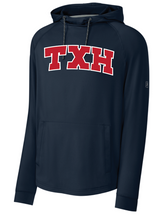Load image into Gallery viewer, Texas Heaters TXH Logo Richardson Charge Fleece Long Sleeve Hoodie (Three Color Options) YOUTH AND ADULT
