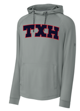Load image into Gallery viewer, Texas Heaters TXH Logo Richardson Charge Fleece Long Sleeve Hoodie (Three Color Options) YOUTH AND ADULT

