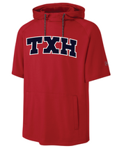 Load image into Gallery viewer, Texas Heaters TXH Logo Richardson Charge Fleece Short Sleeve Hoodie (Two Color Options) ADULT
