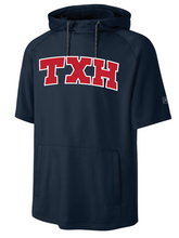 Load image into Gallery viewer, Texas Heaters TXH Logo Richardson Charge Fleece Short Sleeve Hoodie (Two Color Options) ADULT
