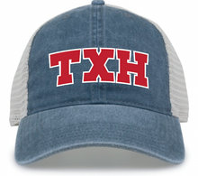 Load image into Gallery viewer, Texas Heaters TXH Logo Washed Trucker Cap (Multiple Color Options)
