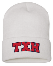 Load image into Gallery viewer, Texas Heaters TXH Logo Cuff Beanie (Multiple Color Options)
