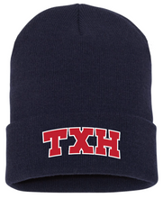 Load image into Gallery viewer, Texas Heaters TXH Logo Cuff Beanie (Multiple Color Options)
