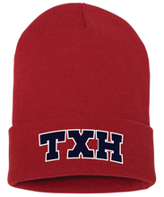 Load image into Gallery viewer, Texas Heaters TXH Logo Cuff Beanie (Multiple Color Options)
