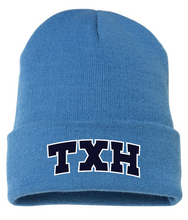 Load image into Gallery viewer, Texas Heaters TXH Logo Cuff Beanie (Multiple Color Options)
