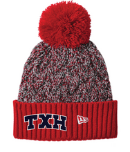Load image into Gallery viewer, Texas Heaters TXH Logo Marled Beanie (Multiple Color Options)
