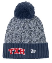 Load image into Gallery viewer, Texas Heaters TXH Logo Marled Beanie (Multiple Color Options)
