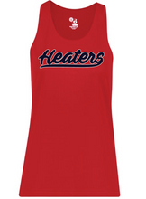 Load image into Gallery viewer, Texas Heaters Script Performance Ladies Tank (Multiple Color Options)
