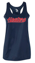 Load image into Gallery viewer, Texas Heaters Script Performance Ladies Tank (Multiple Color Options)
