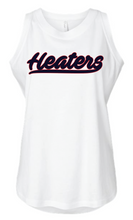 Load image into Gallery viewer, Texas Heaters Script Fine Jersey Ladies Tank (Multiple Color Options)
