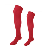 Load image into Gallery viewer, Texas Heaters Champro Over the Knee Baseball Socks RED

