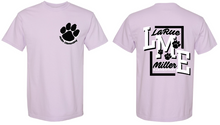 Load image into Gallery viewer, Larue Miller Paw Tee (Multiple Color Options) YOUTH
