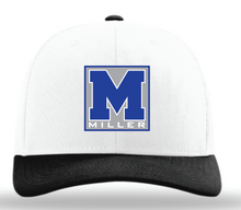 Load image into Gallery viewer, Miller Elementary Logo Patch Cap (Multiple Color Options)
