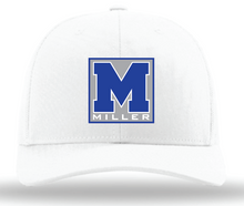 Load image into Gallery viewer, Miller Elementary Logo Patch Cap (Multiple Color Options)
