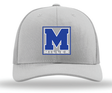 Load image into Gallery viewer, Miller Elementary Logo Patch Cap (Multiple Color Options)
