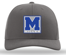 Load image into Gallery viewer, Miller Elementary Logo Patch Cap (Multiple Color Options)
