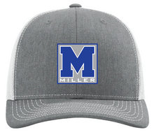 Load image into Gallery viewer, Miller Elementary Logo Patch Cap (Multiple Color Options)
