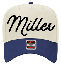 Load image into Gallery viewer, Miller Script Cap (Multiple Color Options)
