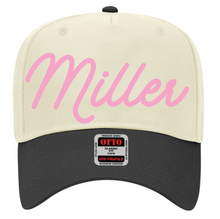Load image into Gallery viewer, Miller Script Cap (Multiple Color Options)
