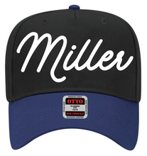 Load image into Gallery viewer, Miller Script Cap (Multiple Color Options)
