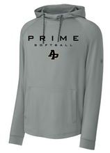 Load image into Gallery viewer, Arlington Prime Softball Logo Richardson Charge Fleece Long Sleeve Hoodie (Two Color Options) YOUTH AND ADULT
