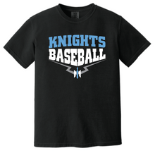 Load image into Gallery viewer, Knights Baseball Logo Apparel (All Apparel Options)(Adult)
