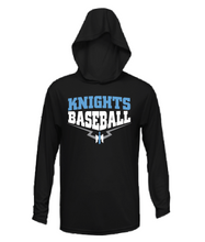 Load image into Gallery viewer, Knights Baseball Logo Apparel (All Apparel Options)(Adult)
