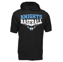 Load image into Gallery viewer, Knights Baseball Logo Apparel (All Apparel Options)(Adult)
