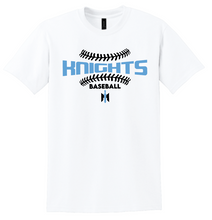 Load image into Gallery viewer, Knights Baseball Laces Apparel (All Apparel Options)ADULT
