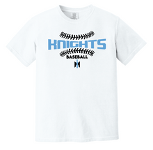 Load image into Gallery viewer, Knights Baseball Laces Apparel (All Apparel Options)ADULT

