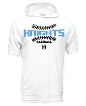 Load image into Gallery viewer, Knights Baseball Laces Apparel (All Apparel Options)ADULT
