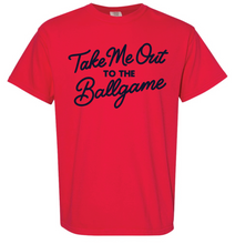 Load image into Gallery viewer, Take Me Out to the Ballgame Apparel (Multiple Apparel Options) Adult
