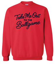 Load image into Gallery viewer, Take Me Out to the Ballgame Apparel (Multiple Apparel Options) Adult
