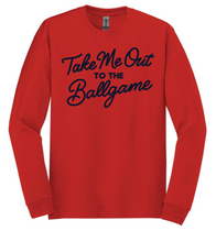 Load image into Gallery viewer, Take Me Out to the Ballgame Apparel (Multiple Apparel Options) Adult
