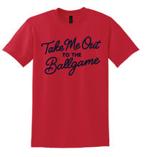 Load image into Gallery viewer, Take Me Out to the Ballgame Apparel (Multiple Apparel Options) Adult
