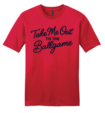 Load image into Gallery viewer, Take Me Out to the Ballgame Apparel (Multiple Apparel Options) Adult
