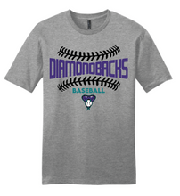 Load image into Gallery viewer, Diamondbacks Logo Apparel (Multiple Apparel Options)(Youth)
