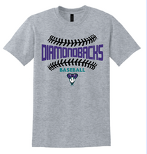 Load image into Gallery viewer, Diamondbacks Logo Apparel (Multiple Apparel Options)(Youth)
