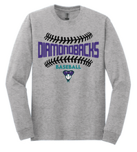 Load image into Gallery viewer, Diamondbacks Logo Apparel (Multiple Apparel Options)(Youth)
