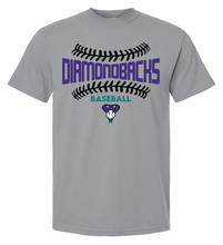 Load image into Gallery viewer, Diamondbacks Logo Apparel (Multiple Apparel Options)
