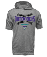 Load image into Gallery viewer, Diamondbacks Logo Apparel (Multiple Apparel Options)(Youth)
