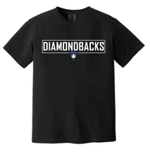 Load image into Gallery viewer, Diamondbacks Frame Logo Apparel (Multiple Apparel Options)
