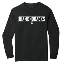 Load image into Gallery viewer, Diamondbacks Frame Logo Apparel (Multiple Apparel Options)
