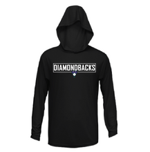 Load image into Gallery viewer, Diamondbacks Frame Logo Apparel (Multiple Apparel Options)

