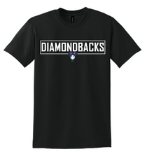 Load image into Gallery viewer, Diamondbacks Frame Logo Apparel (Multiple Apparel Options)
