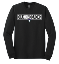 Load image into Gallery viewer, Diamondbacks Frame Logo Apparel (Multiple Apparel Options) Youth
