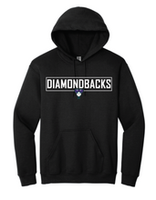 Load image into Gallery viewer, Diamondbacks Frame Logo Apparel (Multiple Apparel Options)
